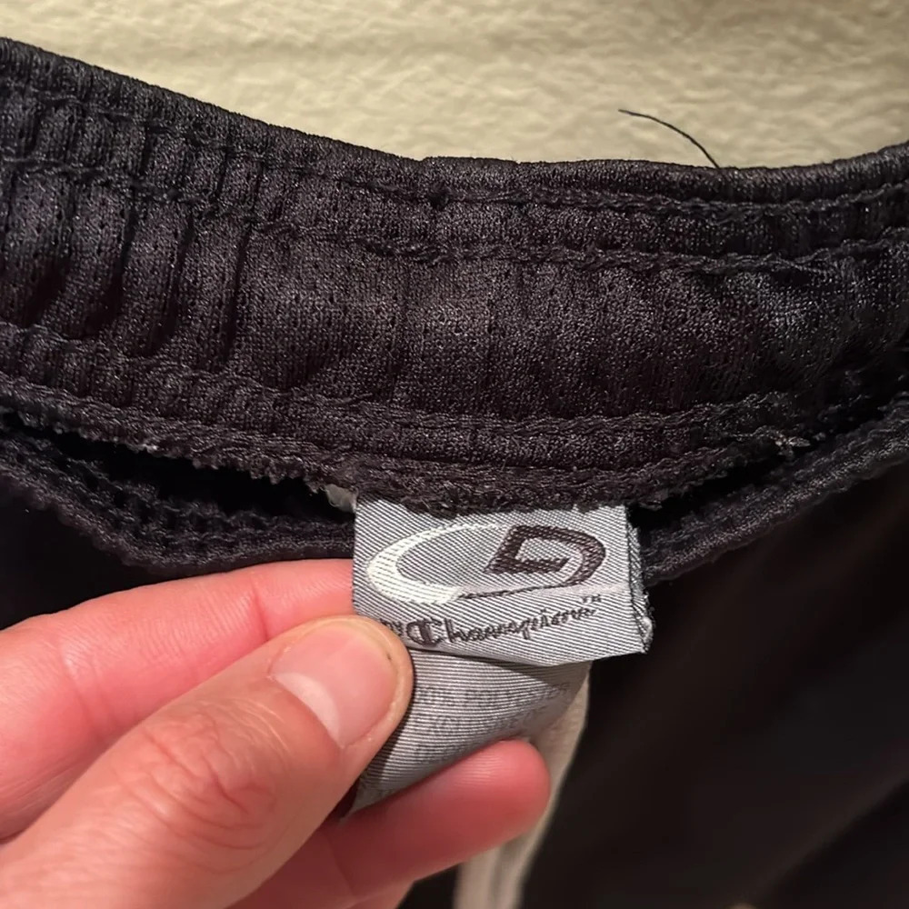 Champion Men's Basketball black shorts - Picture 3 of 7